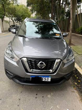 NISSAN KICKS 1.6 16V FLEXSTART S DIRECT 4P XTRONIC NISSAN KICKS 1.6 16V FLEXSTART S DIRECT 4P XTRONIC